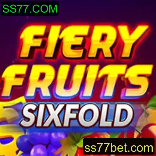 FieryFruitsSixFold: Uma Nova Experiência de Jogo com SS77.COM